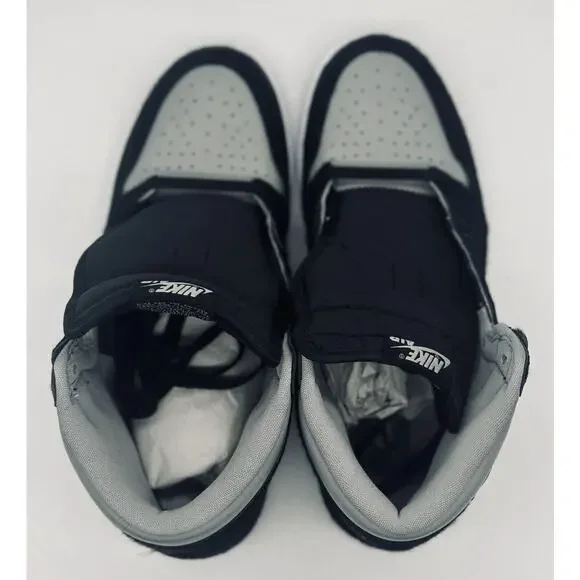 NEW Nike Jordan 1 Retro High OG Medium Gray DZ2523-001 Women’s Size 9 - Picture 5 of 7